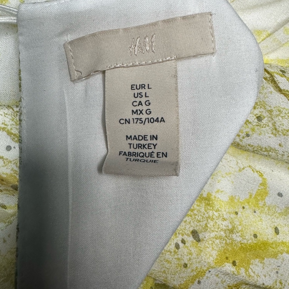 H&M Wrap Dress. Size L. - Picture 10 of 10